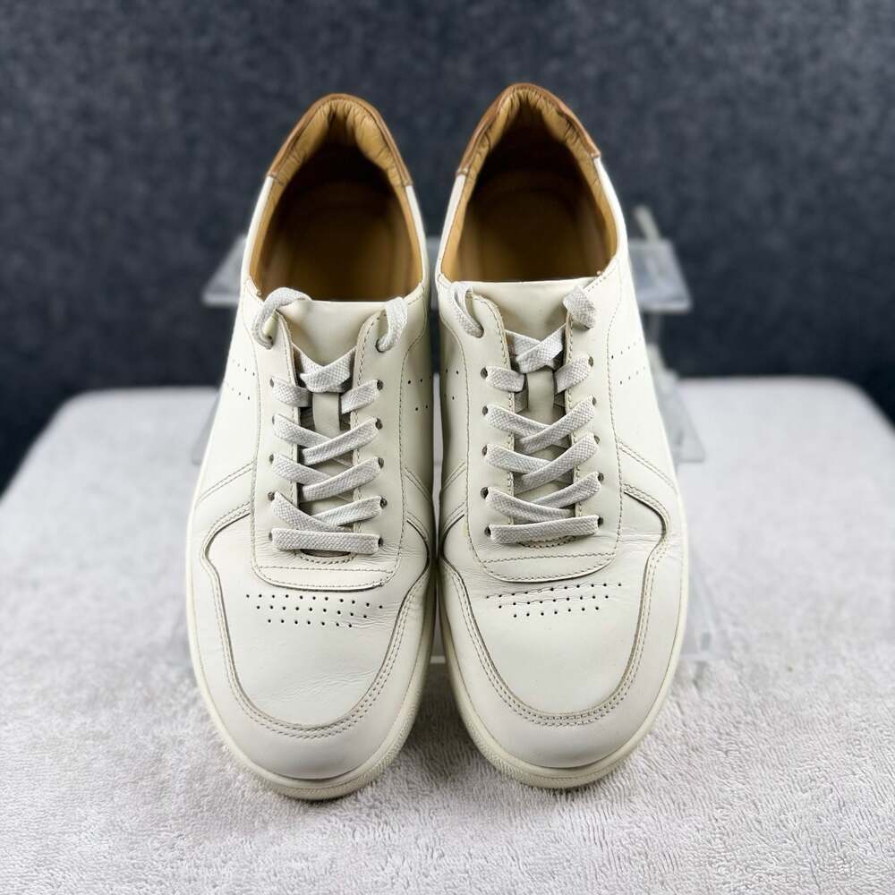 Nisolo Bria Go-To Court Women's Leather Sneakers